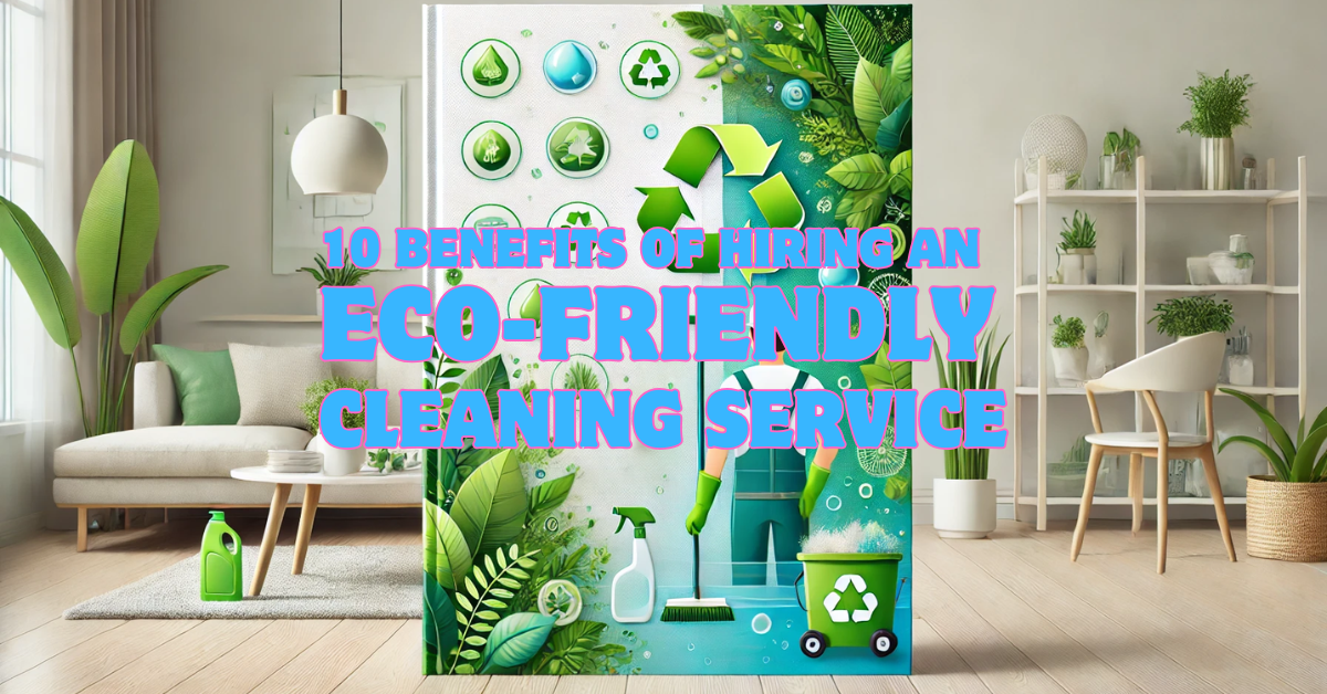 10 Benefits of Hiring an Eco-Friendly Cleaning Service in Salem, Oregon